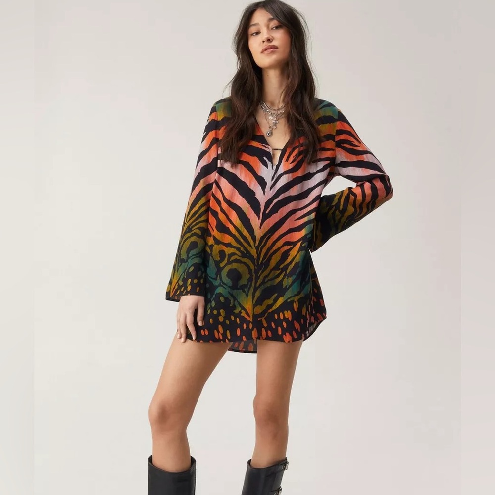 🐯Rodeo Tunic Dress